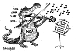 NRA RESPONDS by Jimmy Margulies