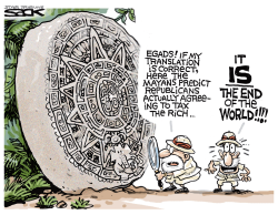 END OF THE WORLD by Steve Sack
