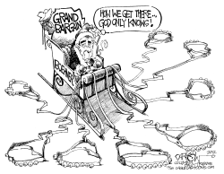 Boehner can't deliver by John Darkow