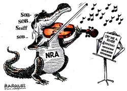 NRA RESPONDS  by Jimmy Margulies