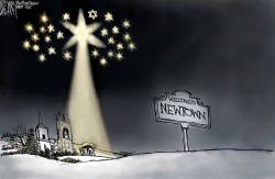 CHRISTMAS IN NEWTOWN by Jeff Darcy