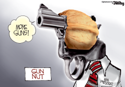 GUN NUT  by Bill Day