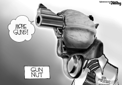 GUN NUT by Bill Day