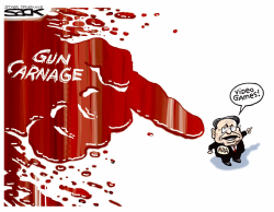 GUN CARNAGE by Steve Sack