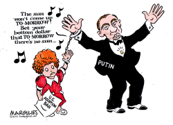 RUSSIAN BANS US ADOPTIONS  by Jimmy Margulies