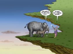 THE NEXT FISCAL CLIFF by Marian Kamensky