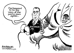BOEHNER ELECTED HOUSE SPEAKER AGAIN by Jimmy Margulies