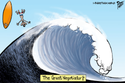 THE GREAT NEGOTIATOR by Bruce Plante