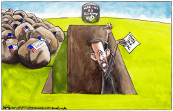 FISCAL CLIFF RECOVERY by Iain Green
