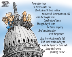 FOOLS ON THE HILL  by John Cole