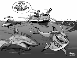 THREAT TO ECONOMY by Paresh Nath