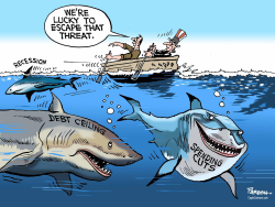 THREAT TO ECONOMY  by Paresh Nath