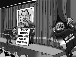 THE CHAVEZ SHOW by Paresh Nath