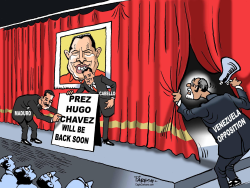 THE CHAVEZ SHOW  by Paresh Nath