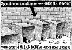 60000 HOMELESS VETS by Monte Wolverton