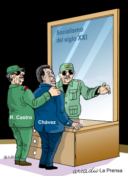 SOCIALISMO SIN CHáVEZ by Arcadio Esquivel