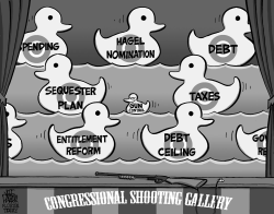 CONGRESS GUN CONTROL AND BIGGER ISSUES by Jeff Parker