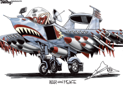 WAR AND PEACE  by Bill Day