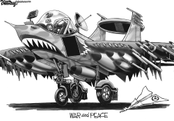 WAR AND PEACE by Bill Day