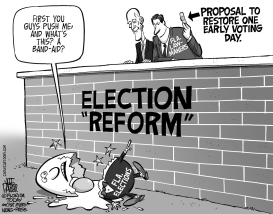 LOCAL FL ELECTION REFORM BAND-AID by Jeff Parker