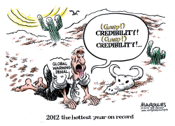 2012 HOTTEST YEAR ON RECORD  by Jimmy Margulies