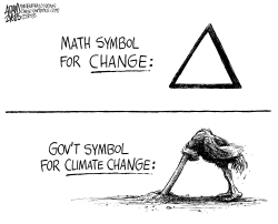 CLIMATE CHANGE by Adam Zyglis