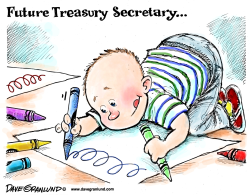 SIGNATURE FOR US DOLLAR by Dave Granlund