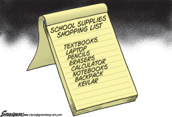 SCHOOL SUPPLIES LIST by Steve Greenberg