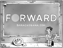 FORWARD OH by Christopher Weyant