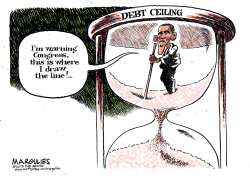 DEBT CEILING  by Jimmy Margulies
