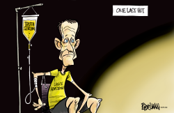 LANCE ARMSTRONG TELLS THE TRUTH by Peter Broelman