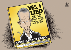 LANCE ARMSTRONG CONFESSES,  by Randy Bish