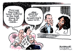 LANCE ARMSTRONG CONFESSION  by Jimmy Margulies