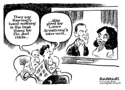 LANCE ARMSTRONG CONFESSION by Jimmy Margulies