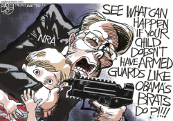 NRA Child Safety  by Pat Bagley