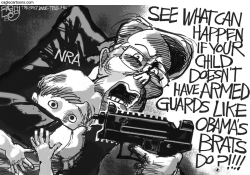 NRA Child Safety  by Pat Bagley