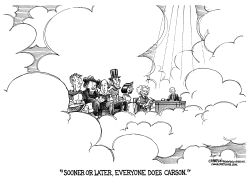 JOHNNY CARSON SHOW IN HEAVEN by R.J. Matson