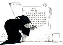 IRAQ 2003-05 by Petar Pismestrovic