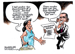 IMMIGRATION REFORM  by Jimmy Margulies