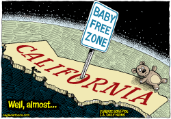 LOCAL-CA DECLINING CALIF BIRTHRATE  by Monte Wolverton