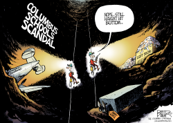 LOCAL OH - COLUMBUS SCHOOLS SCANDAL  by Nate Beeler