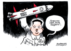 NORTH KOREA NUKES  by Jimmy Margulies