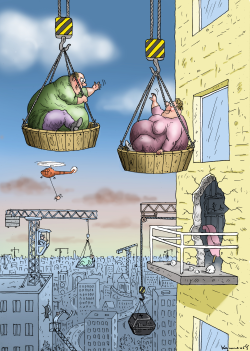 OBESE WEIGHT by Marian Kamensky