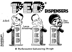 PERFORMANCE ENHANCING DRUGS by Jimmy Margulies