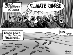 CLIMATE CHANGE STEPS by Paresh Nath