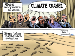 CLIMATE CHANGE STEPS  by Paresh Nath