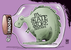 LOCAL, PA- STATE STORES,  by Randy Bish