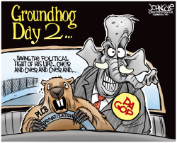 LOCAL PA  PLCB GROUNDHOG DAY by John Cole