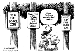 FEDERAL RULES FOR SCHOOL SNACK FOOD by Jimmy Margulies