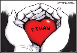 ETHAN IS SAFE by J.D. Crowe